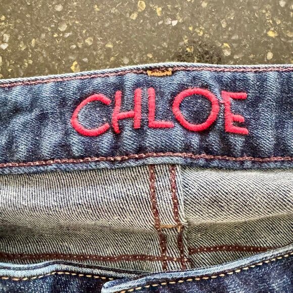 Chloe Kimes Ranch Boot Cut Jeans. Size 8. - Picture 6 of 9